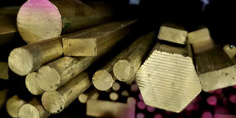 Barras de latón para maquinado: ¿cuadrada, redonda o hexagonal?